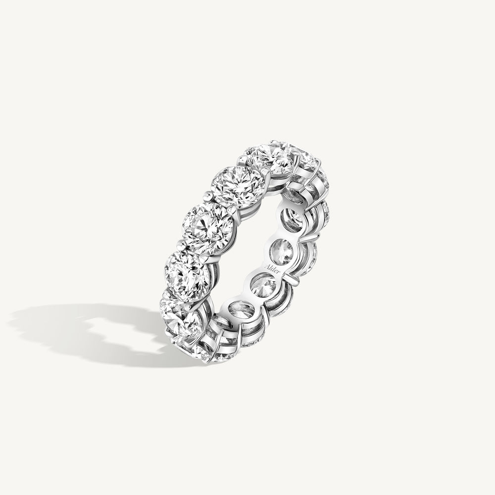 
                  
                    Round Diamond Eternity Band
                  
                