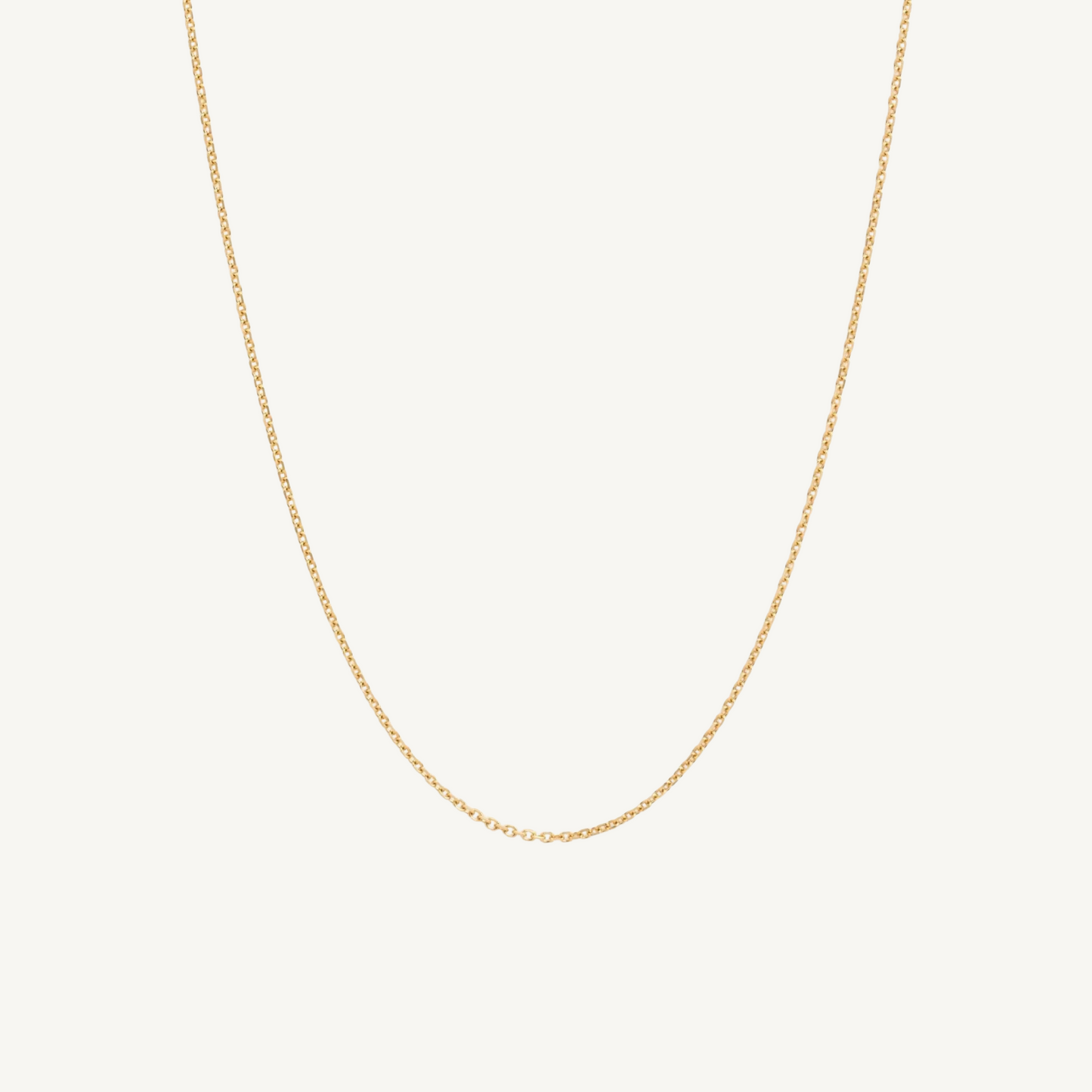 
                  
                    14k Gold Cable Chain Necklace
                  
                