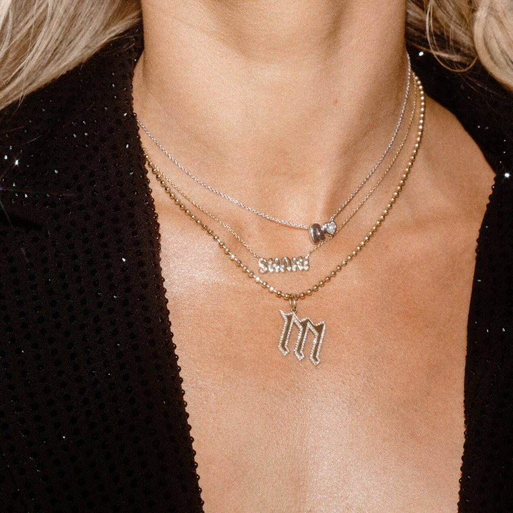 
                  
                    Helium Diamond Inlay Name Necklace
                  
                