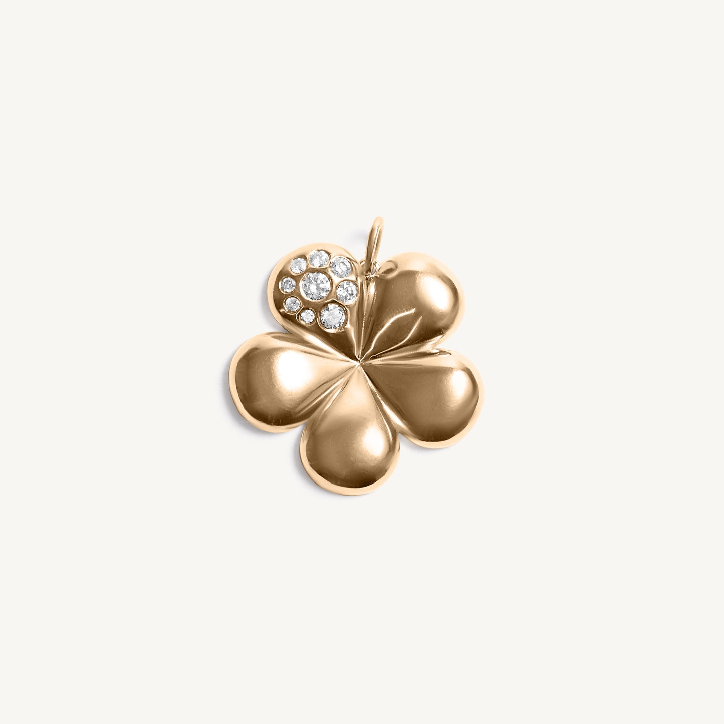 
                  
                    Jumbo Flower Diamond Inlay Charm
                  
                