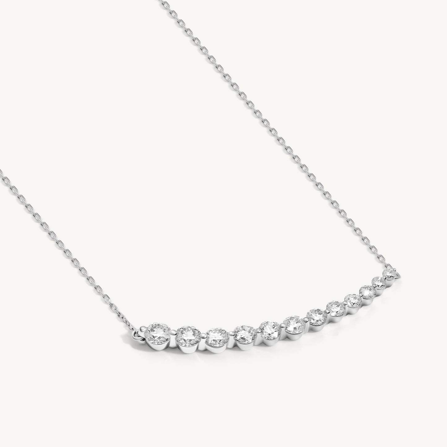 
                  
                    Claire Diamond Necklace
                  
                